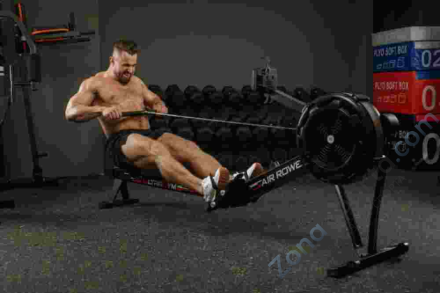 Гребной тренажёр Air Cross 002