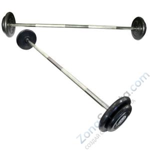 Штанга MB Barbell MB-BarMW-B22,5 женская неразборная