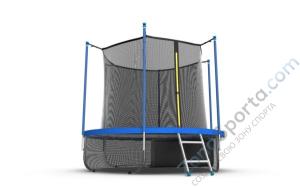 Батут Evo Jump Internal 8ft (Sky) с нижней сетью