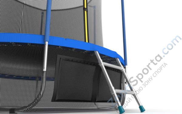 Батут Evo Jump Internal 10ft (Sky) с нижней сетью