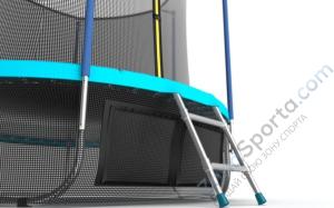 Батут Evo Jump Internal 10ft (Wave) с нижней сетью