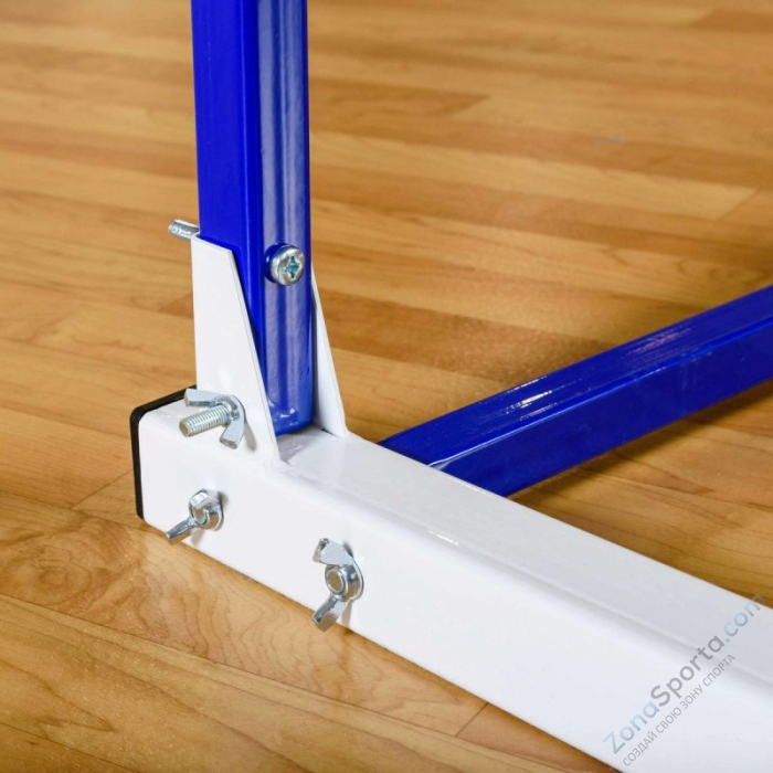 Барьер для легкой атлетики переменной высоты с противовесом (складной) ZSO SI8097
