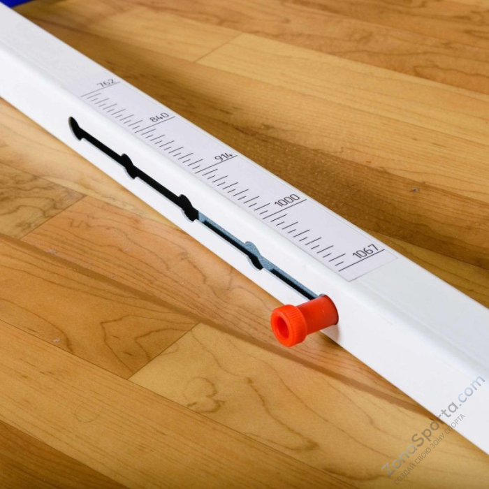 Барьер для легкой атлетики переменной высоты с противовесом (складной) ZSO SI8097