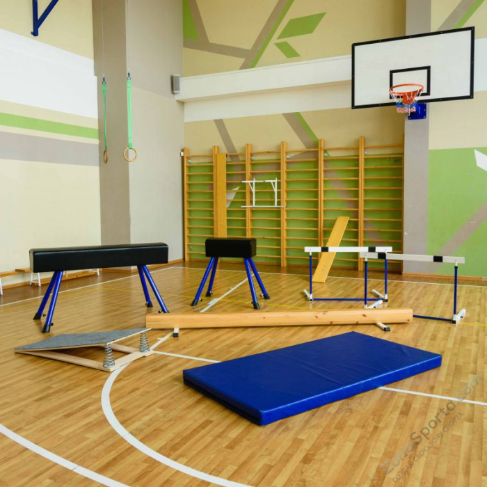 Барьер для легкой атлетики переменной высоты с противовесом (складной) ZSO SI8097