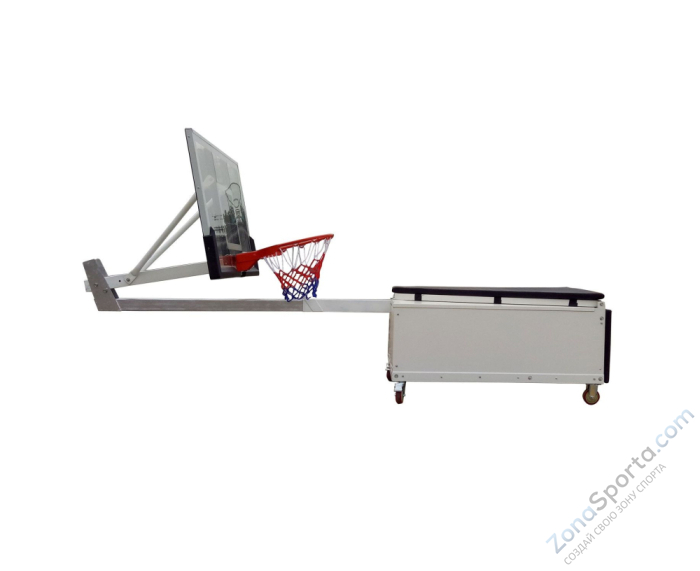 Баскетбольная мобильная стойка DFC EXPERT 56SG