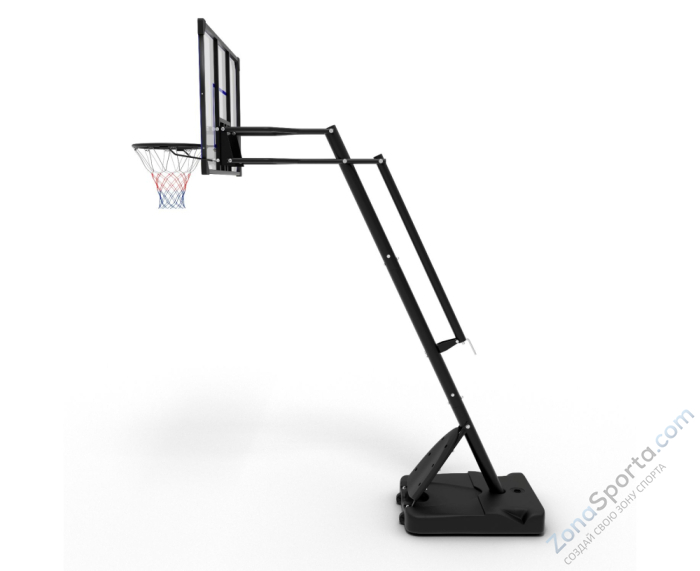 Баскетбольная мобильная стойка DFC STAND54KLB
