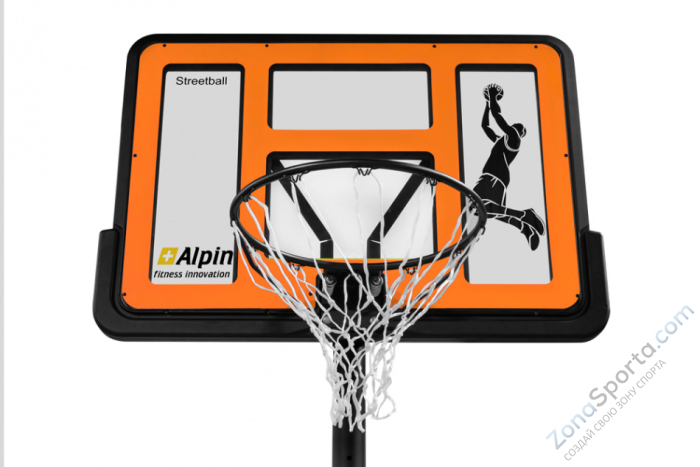 Баскетбольная стойка Alpin Streetball BSS-44