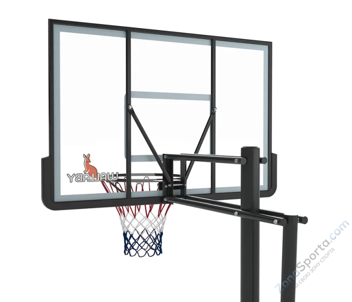 Баскетбольная стойка Wallaby Х500 (47)