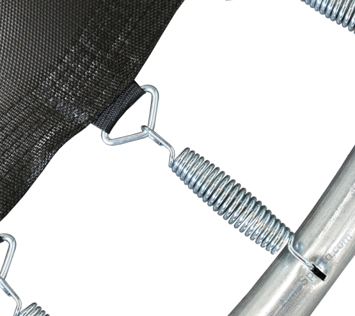 Батут Arland 10FT с внешней страховочной сеткой и лестницей (Light green)