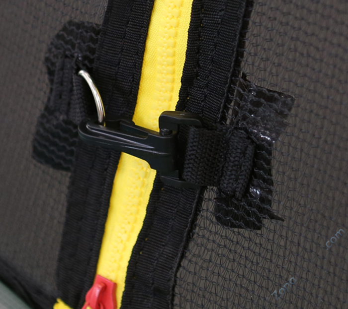 Батут премиум Arland 12FT с внутренней страховочной сеткой и лестницей