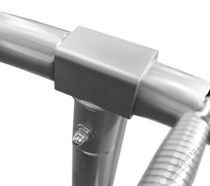 Батут Arland 12FT с внутренней страховочной сеткой и лестницей (Light green)