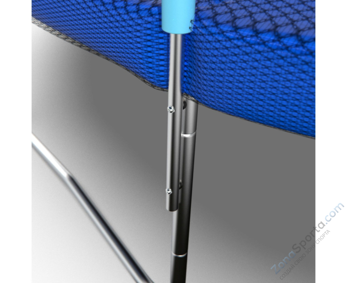 Батут DFC Trampoline Fitness с сеткой 16ft Синий