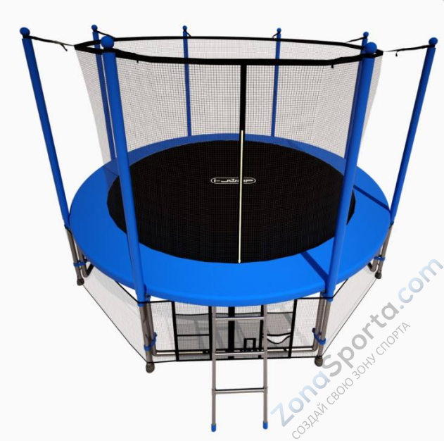 Батут i-Jump Classic 16ft blue