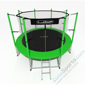 Батут i-Jump Classic 6ft green