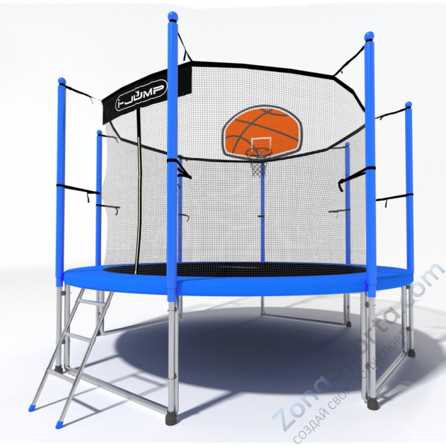 Батут i-Jump Basket 6ft blue