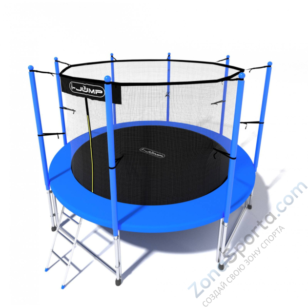 Батут i-Jump Classic Light 14ft blue