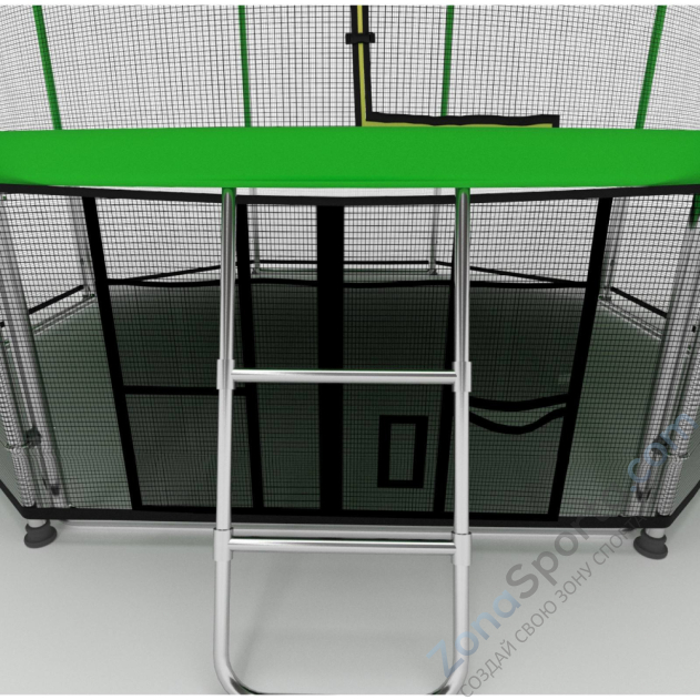 Батут i-Jump Elegant 12ft green