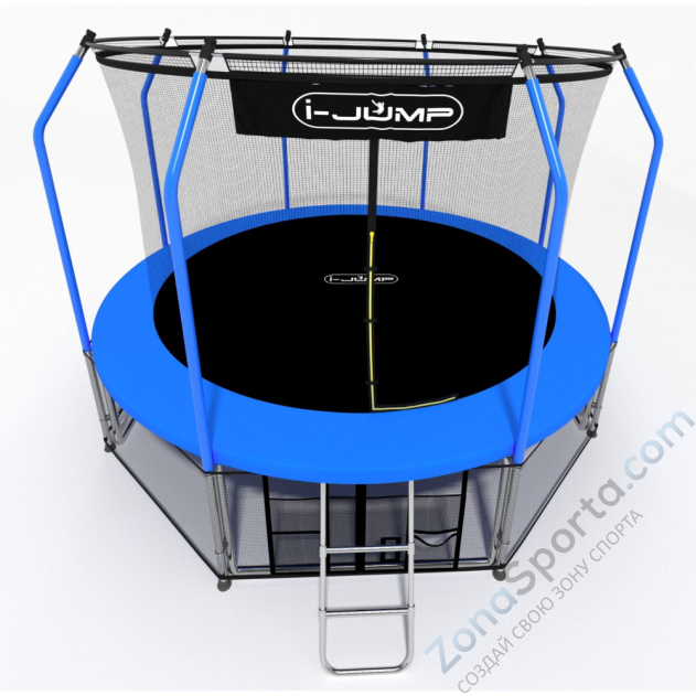 Батут i-Jump Elegant 14ft blue