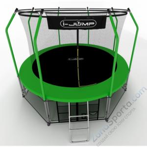 Батут i-Jump Elegant 16ft green