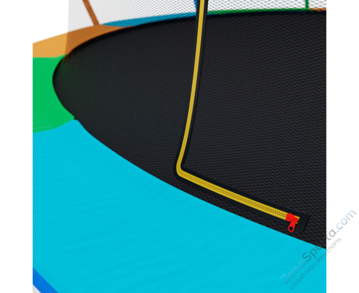 Батут с сеткой DFC A.KOU Kids 16ft с лестницей