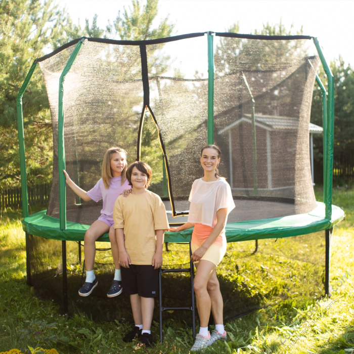 Батут с защитной сеткой KedaJump Jumpinator 10FT