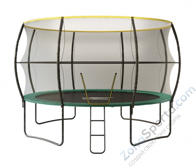 Батут с защитной сеткой Eclipse Jumper 10FT