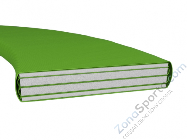 Батут Unix line 14 ft inside (Green)