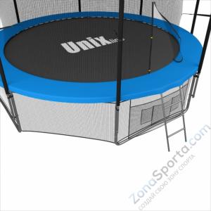 Батут Unix line 14 ft inside (Blue)