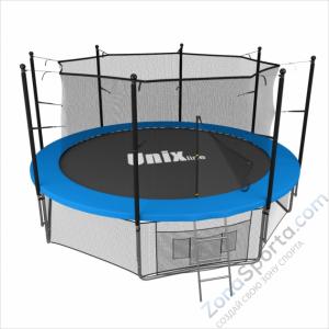 Батут Unix line 14 ft inside (Blue)