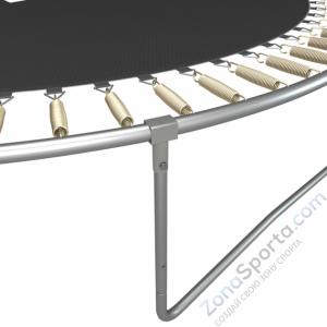 Батут Unix line 14 ft outside (Blue)