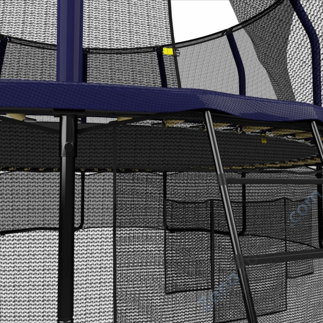 Батут Unix line 12 ft Supreme (Blue)