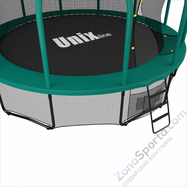 Батут Unix line 14 ft Supreme (Green)