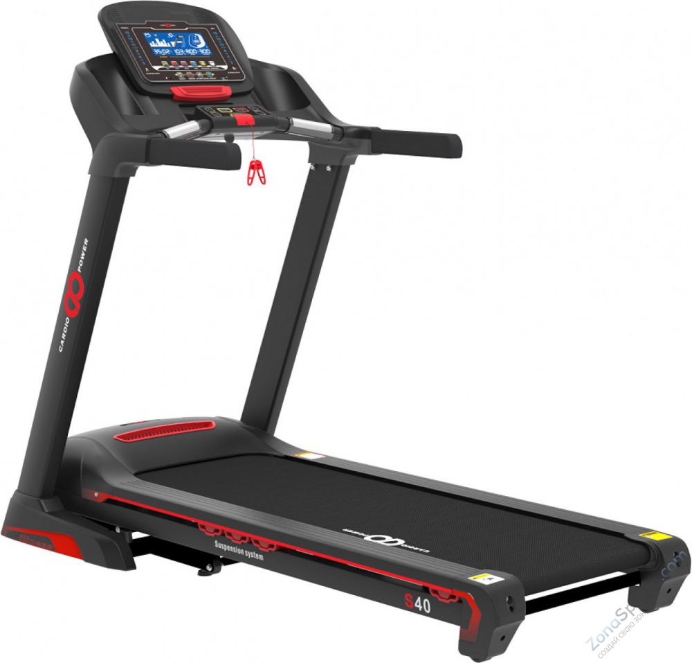 Беговая дорожка CardioPower S40