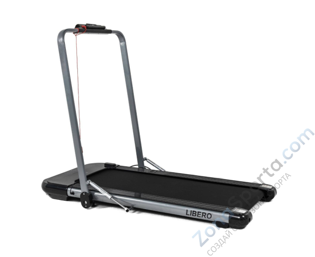 Беговая дорожка DFC Libero Slim T100B (черная)