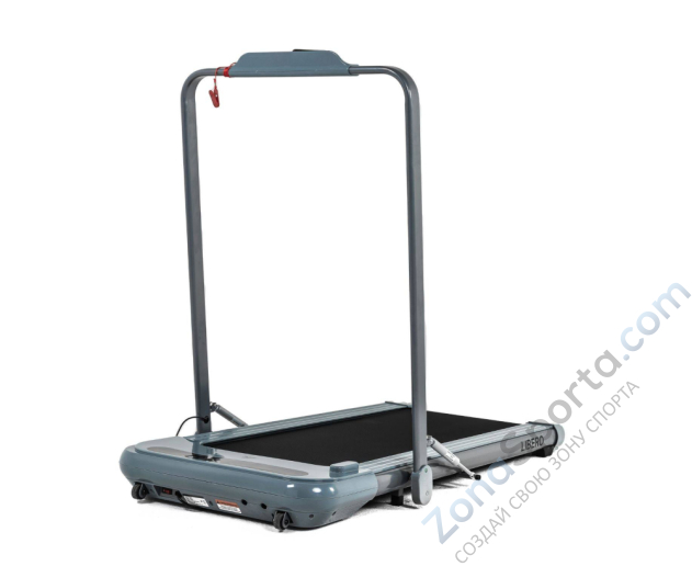 Беговая дорожка DFC Libero Slim T100G (серебристая)