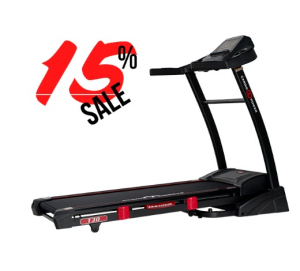 Обновленная беговая дорожка CardioPower T30