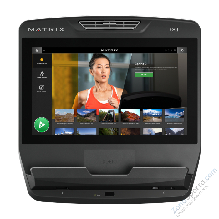 Беговая дорожка Matrix Lifestyle с консолью Touch Base