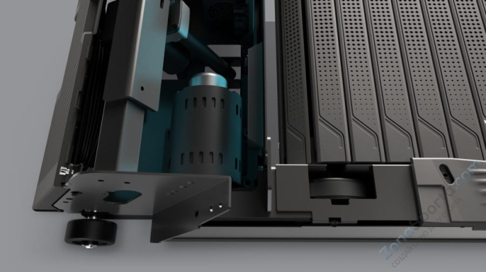 Беговая дорожка Matrix Performance Plus с консолью Touch Base