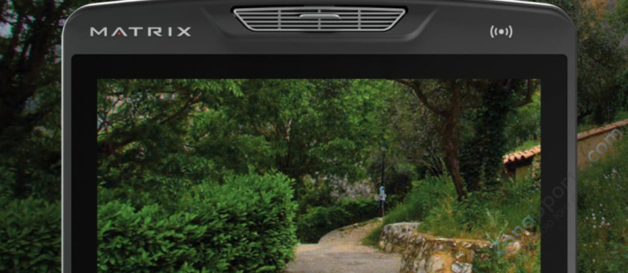 Беговая дорожка Matrix Performance с консолью Touch Base