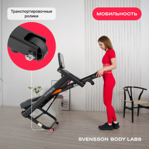 Беговая дорожка Svensson Body Labs Balance D New