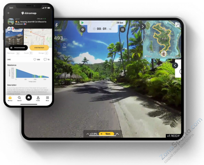 Беговая дорожка Titanium Masters Physiotech X-Compact