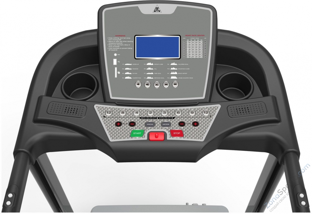 Беговая дорожка DFC Suprim T-600