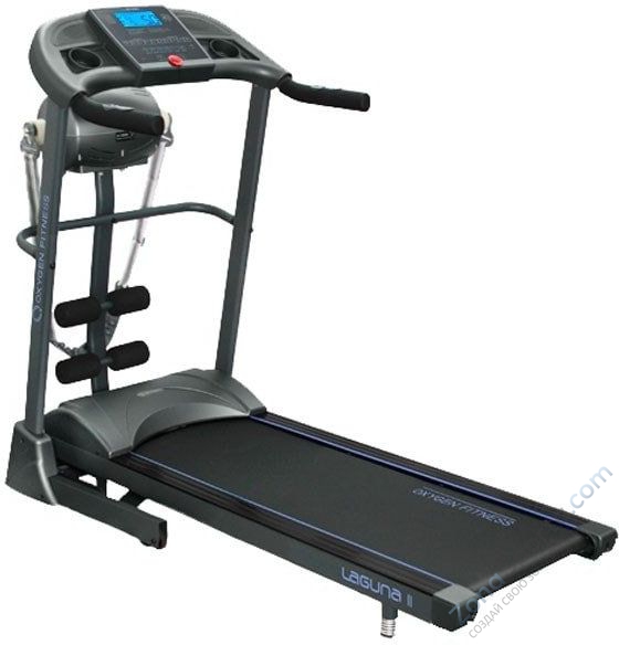 Беговая дорожка Oxygen Laguna II AL Vibra