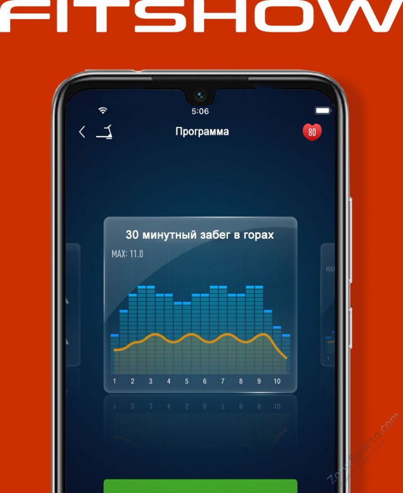 Беговая дорожка Titanium Masters Physiotech THF