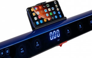 Беговая дорожка Titanium Masters Slimtech C20 (синяя)