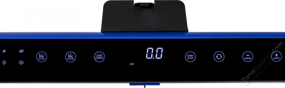 Беговая дорожка Titanium Masters Slimtech S60 (синяя)