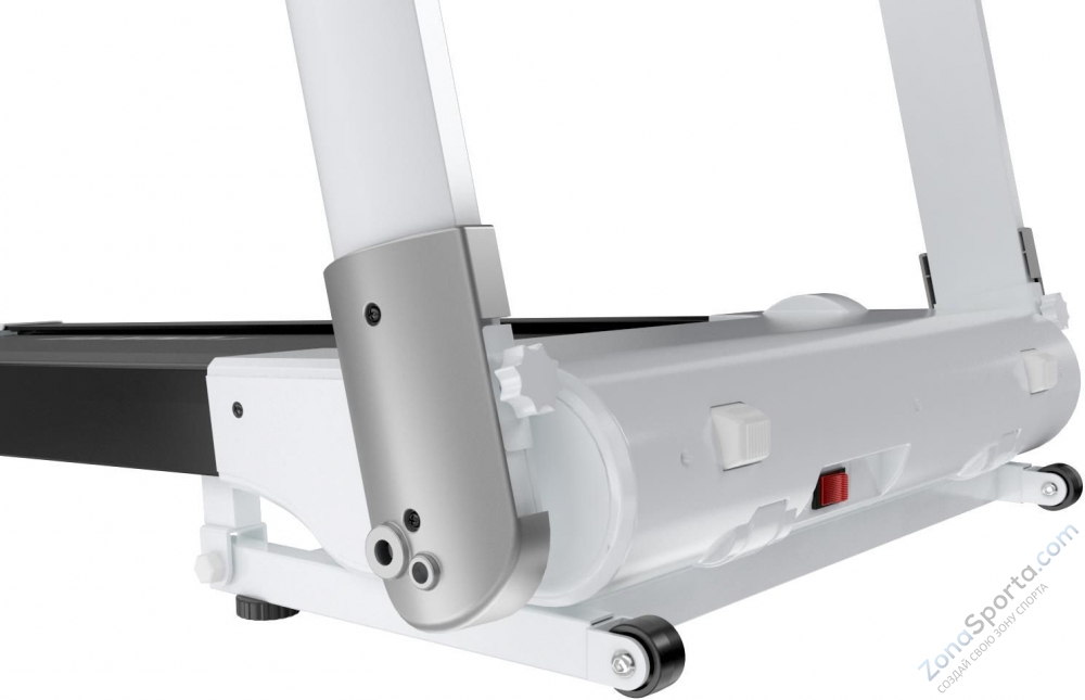 Беговая дорожка Unix Fit Hi-tech F2 Plus Arctic Ice