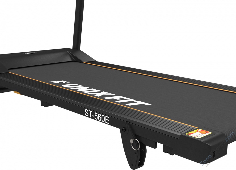 Беговая дорожка Unix Fit ST-560E Black
