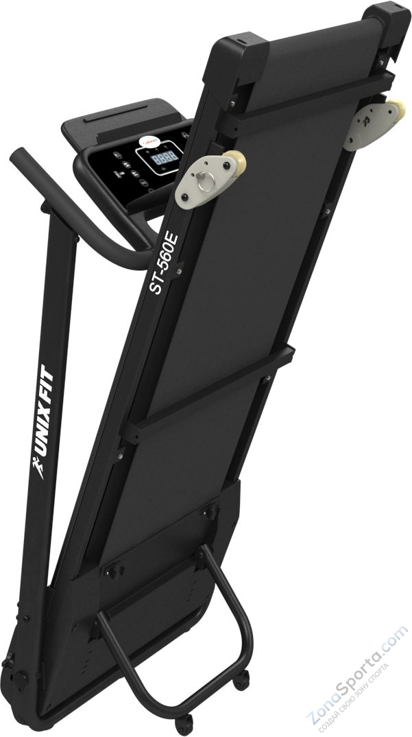 Беговая дорожка Unix Fit ST-560E Black