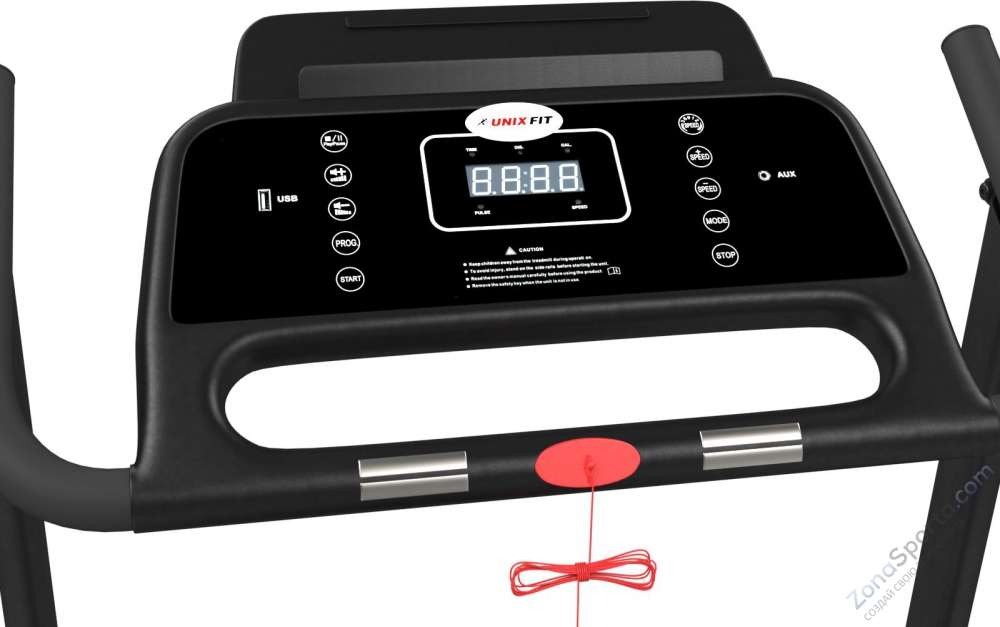 Беговая дорожка Unix Fit ST-560E Black